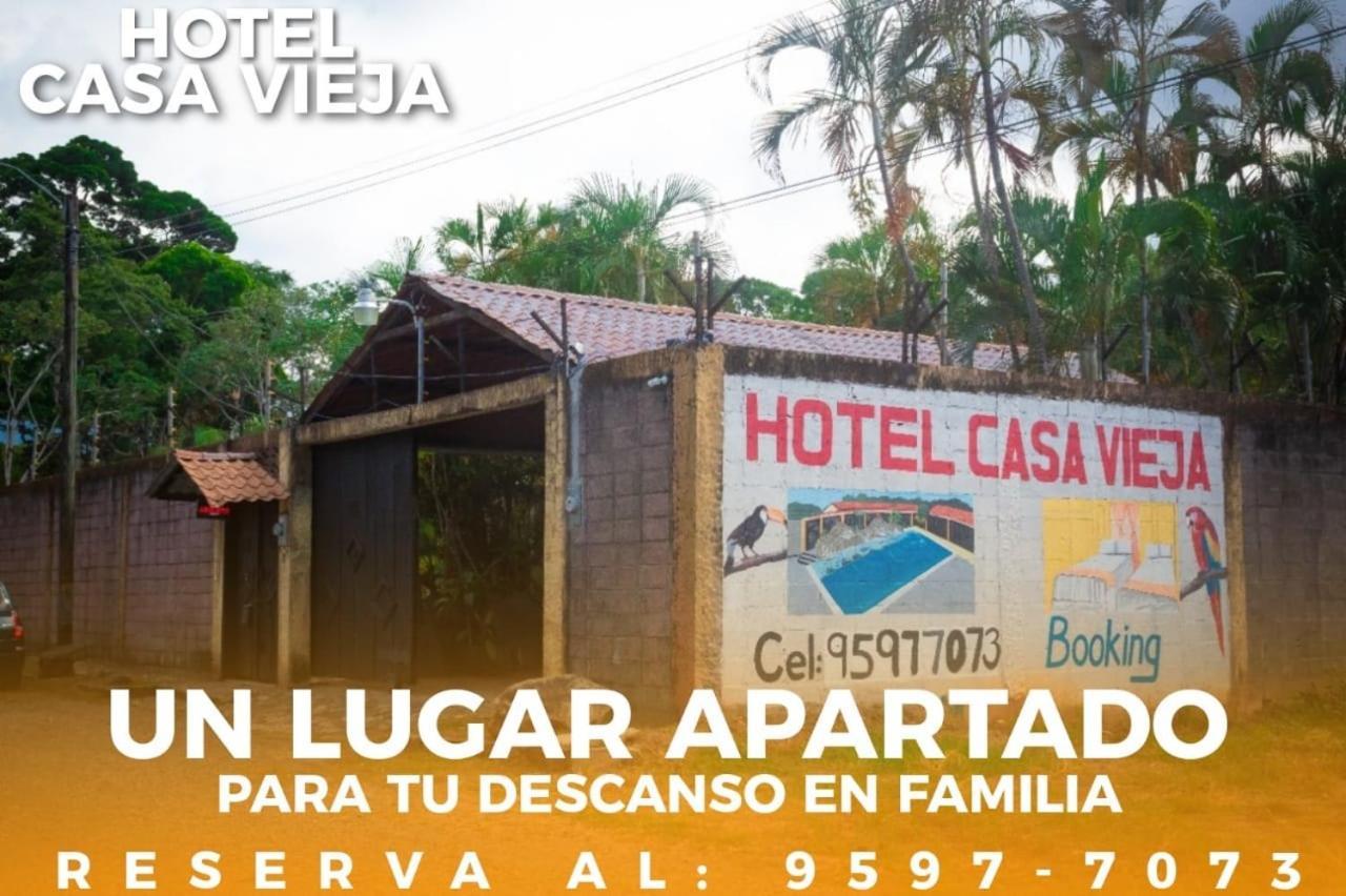 Hotel Casa Vieja 拉塞瓦 外观 照片